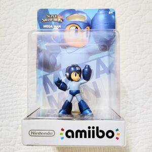 Nintendo Wii U Switch Super Smash Bros. - Mega Man - Amiibo New In Box Sealed